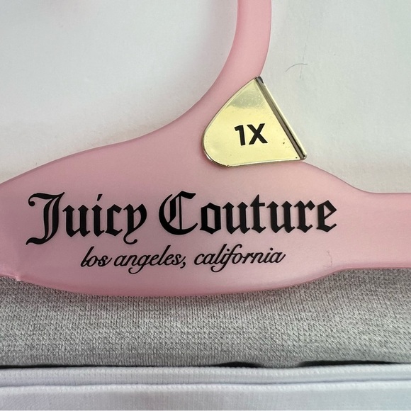 Juicy Couture Women’s Boyshort Panties Sz 1X Pkg/5 Multi Colors Silver Bling - Picture 4 of 8